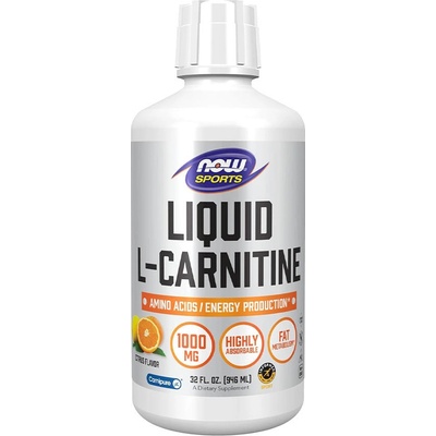 Now Foods L-Carnitine Liquid 1000 946 ml