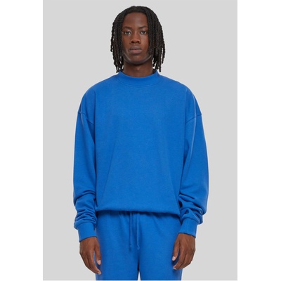 Urban Classics Мъжка блуза в синьо Urban Classics Light Terry CrewUB-TB6663-00205 - Син, размер L