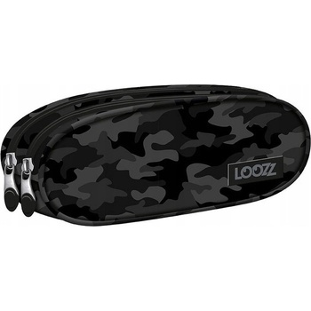 Image 1 of Loozz Ученически несесер Loozz Grey Moro - 2 ципа (5903235716102)