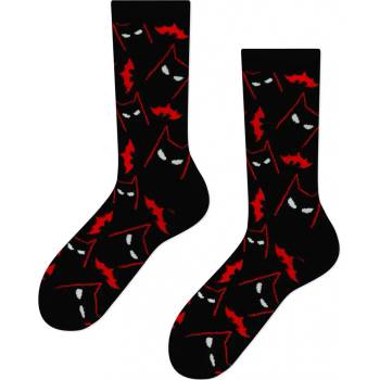 Frogies pánské ponožky Batman černá