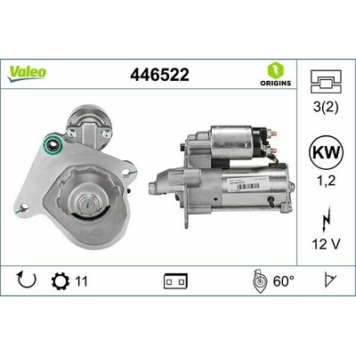 Štartér VALEO ORIGINS 446522