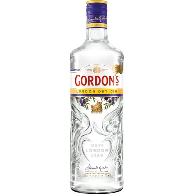 Gordon's Dry 37,5% 0,7 l (čistá fľaša)