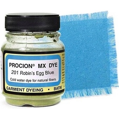 Jacquard Procion MX barva na bavlnu odstín 201 azurová
