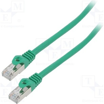 Lanberg PCF6-10CC-0200-G patch, CAT.6, FPT, 2m, zelený