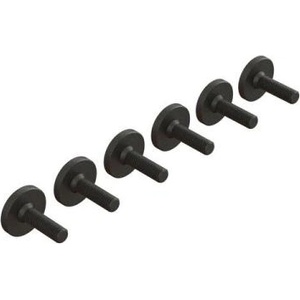 Arrma винт шестостен M3x10mm LH (6)
