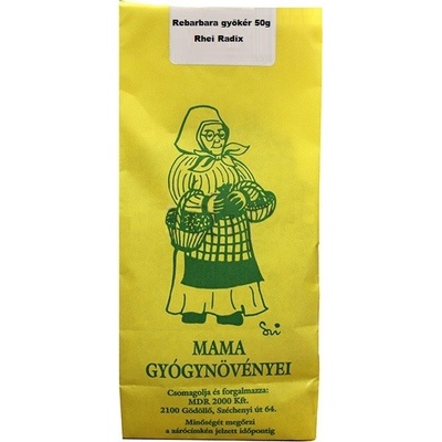 Mama čaj Rebarbora koreň 50 g
