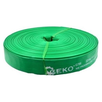 GEKO Hadica PVC 2" - 100m (zelená) max tlak 2 BARY