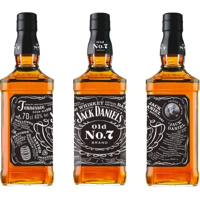 Jack Daniel's paula scher limit 43% 0,7 l (holá láhev)