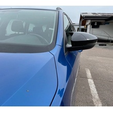 Kryty zrcátek Škoda Octavia III 2013 - 2019 Batman černá
