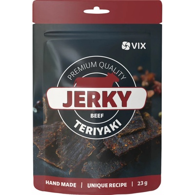 VIX Jerky hovädzie Teriyaki 23 g