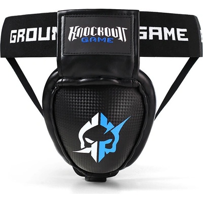Ground Game Logo Kovový chránič rozkroku suspenzor