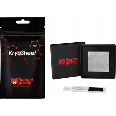 Thermal Grizzly KryoSheet 33 x 33 mm TG-KS-33-33