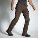 SOLOGNAC kalhoty STEPPE 300 HNĚDÉ