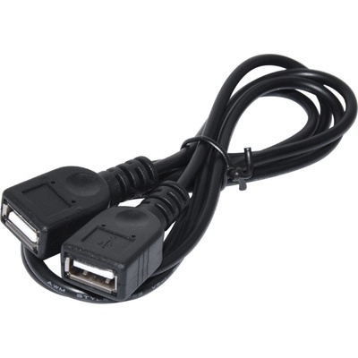 кабел USB 2.0 AF/AF 1m - MAKKI-CABLE-USB2-AFAF-1m (MAKKI-CABLE-USB2-AFAF-1m)