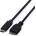 Roline Cable USB3-C-Micro B, M/M, 1m, Roline 11.02. 9006 (11.02.9006)