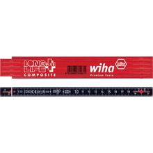 Wiha Longlife 37067 plast Skládací metr 2 m