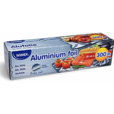 Wimex ALU fólie v boxu - 30 cm x 300 m - 10,5 µm - 69173