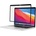 Moshi iVisor XT Clear Screen Protector - качествено прозрачно защитно покритие за MacBook Pro 13 (2016-2020), MacBook Air 13 (2018-2020)