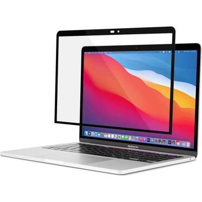 Moshi iVisor XT Clear Screen Protector - качествено прозрачно защитно покритие за MacBook Pro 13 (2016-2020), MacBook Air 13 (2018-2020)
