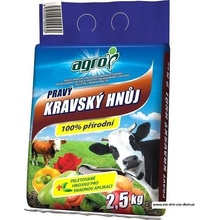 Agro pravý kravský hnůj 2,5 kg