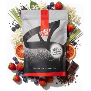 Rebelbean Етиопия планина Кайон - 250 г