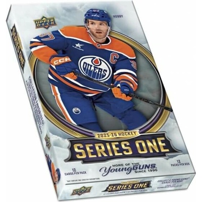 Upper Deck 2025-2026 NHL Series One Hobby box