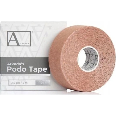 Arkada PodoTape tapingová páska s telom 5 m x 2,5 cm