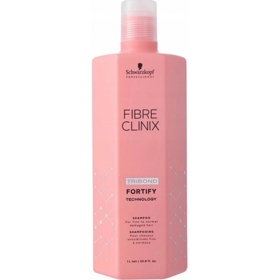 Schwarzkopf Fibre Clinix Fortify Shampoo 1000 ml