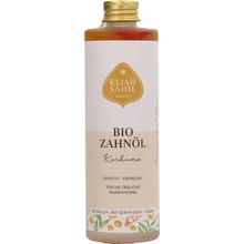 ELIAH SAHIL Bio zubný olej s kurkumou 100 ml