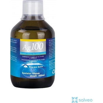 Pharma Activ Koloidní stříbro Ag100 50ppm 300 ml