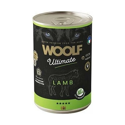Woolf Ultimate DogFood Jahňacie 400 g