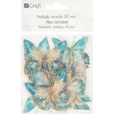 DP Craft Samolepky průhledné motýli hvězdní prachoví 20ks – Zbozi.Blesk.cz