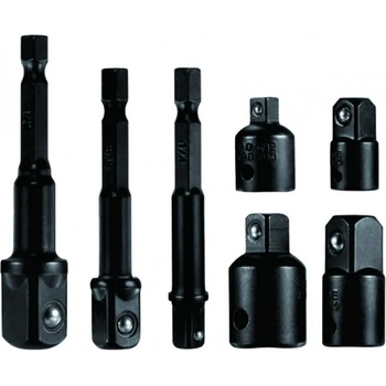 Magnus Комплект адаптери и редуктори за бормашина 7бр (mgs13186b)