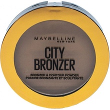 Maybelline City Bronzer bronzer a kontúrovací púder 200 Medium Cool 8 g