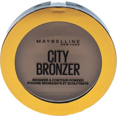 Maybelline City Bronzer bronzer a kontúrovací púder 200 Medium Cool 8 g