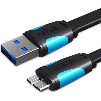 Vention VAS-A12-B050 USB 3.0 (M) to Micro USB-B (M), 0.5m, černý