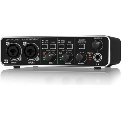 Behringer U-Phoria UMC202HD