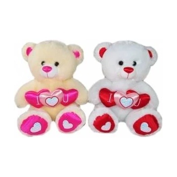 SUN-DAY Mascot Mis with hearts 30cm 2wz 166449
