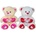 SUN-DAY Mascot Mis with hearts 30cm 2wz 166449