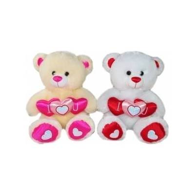 SUN-DAY Mascot Mis with hearts 30cm 2wz 166449