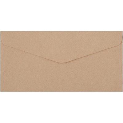 Galeria Papieru DL obálky 10ks (120g/m2) nature tmavě béžové