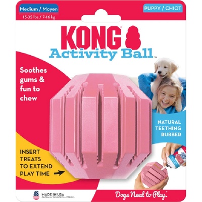 Kong Puppy Activity Ball 7,6 cm