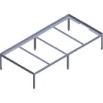 Senkap Метална стойка за тава 200x100cm