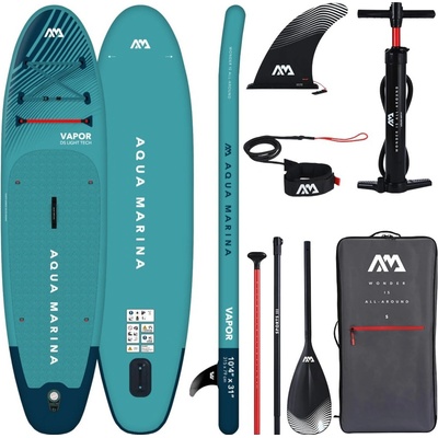 Paddleboard Aqua Marina Vapor 10'4 aqua splash