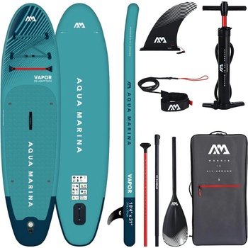 Paddleboard Aqua Marina Vapor 10'4 aqua splash