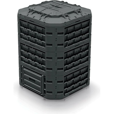 Prosperplast termokompostér COMPOGREENS 950 l čierny
