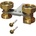 Brv - Италия Стенна конзола за помпенa групa DN32 160mm (DAOA32SET)