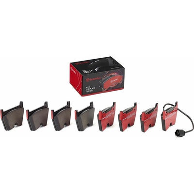 Sada brzdových platničiek kotúčovej brzdy BREMBO P 85 152X