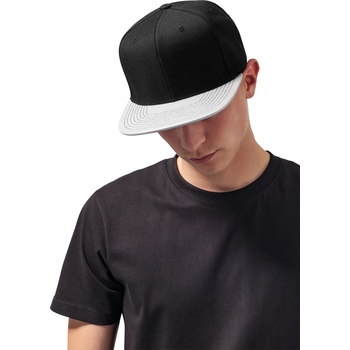 Urban Classics Шапка с козирка в черно Metallic Visor SnapbackUB-6089PU-00473 - Черен, размер one size