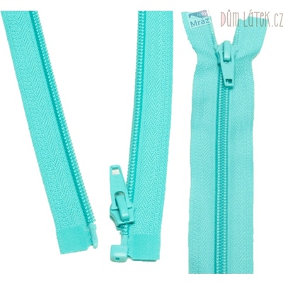 YKK Zips špirálový deliteľný svetlo mentolový 45 cm